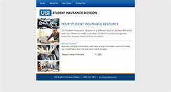 Desktop Screenshot of collegiateinsuranceresources.com